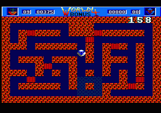 Mega Blasters Screenshot 13 (Amstrad CPC464)