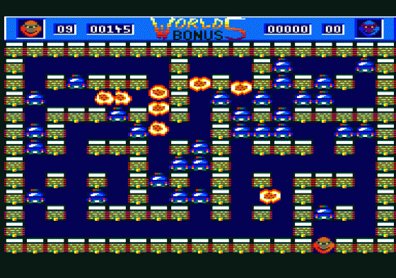 Mega Blasters Screenshot 14 (Amstrad CPC464)