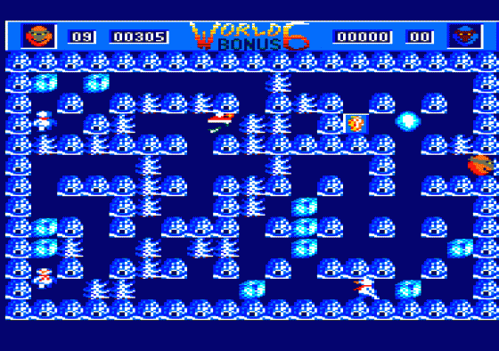 Mega Blasters Screenshot 16 (Amstrad CPC464)