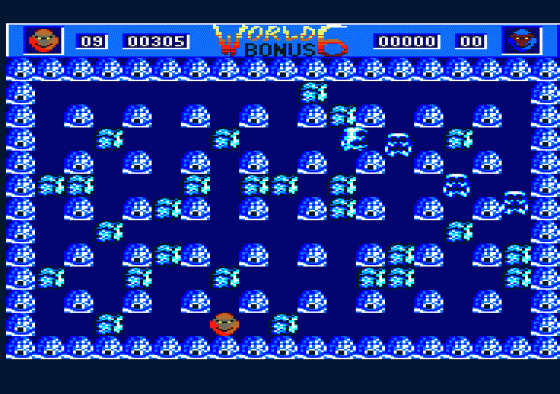 Mega Blasters Screenshot 17 (Amstrad CPC464)