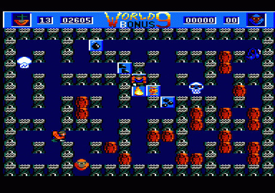 Mega Blasters Screenshot 22 (Amstrad CPC464)