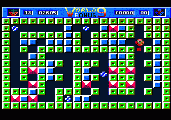 Mega Blasters Screenshot 23 (Amstrad CPC464)