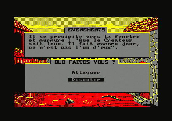 Tenebres Screenshot 5 (Amstrad CPC464)