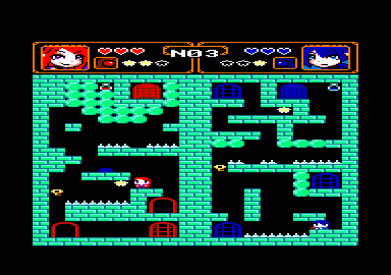 Top Top Screenshot 12 (Amstrad CPC464)