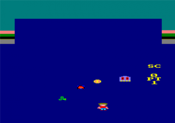 Caído del Cielo Screenshot 6 (Amstrad CPC464/664/6128)