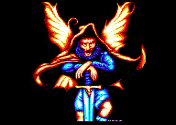 Rebels Slide Show 1 Screenshot 5 (Amstrad CPC464)