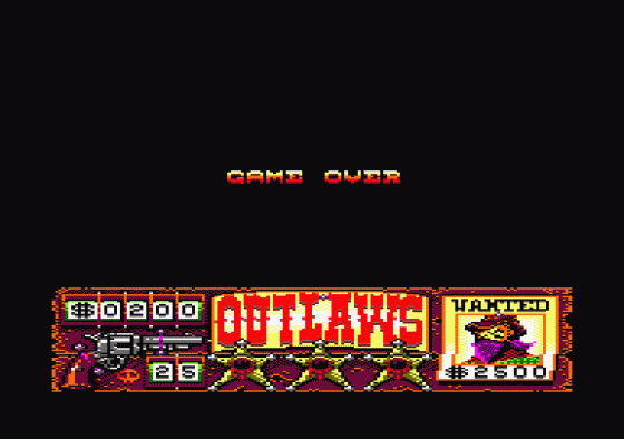 Outlaws Screenshot 11 (Amstrad CPC464)