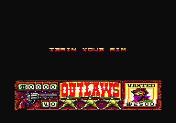 Outlaws Screenshot 12 (Amstrad CPC464)