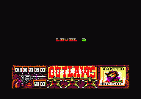 Outlaws Screenshot 13 (Amstrad CPC464)