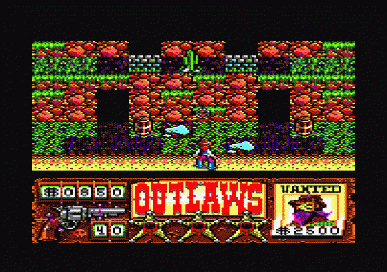 Outlaws Screenshot 18 (Amstrad CPC464)