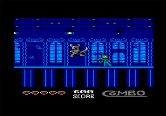 Rise Of The Knight Screenshot 5 (Amstrad CPC464/664/6128)