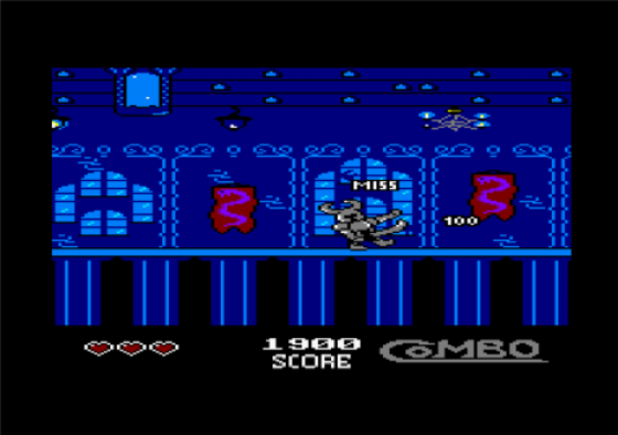 Rise Of The Knight Screenshot 9 (Amstrad CPC464/664/6128)