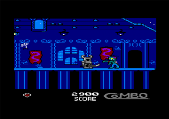 Rise Of The Knight Screenshot 13 (Amstrad CPC464/664/6128)