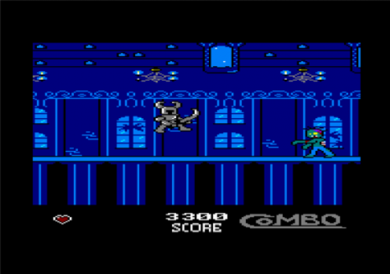 Rise Of The Knight Screenshot 14 (Amstrad CPC464/664/6128)