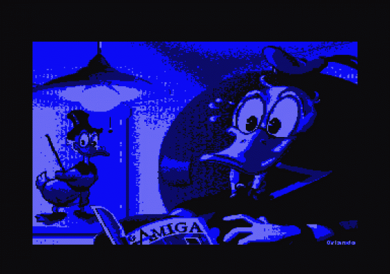 Amiga Graphics Screenshot 5 (Amstrad CPC464)