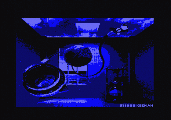 Amiga Graphics Screenshot 7 (Amstrad CPC464)