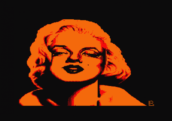 Amiga Graphics Screenshot 8 (Amstrad CPC464)