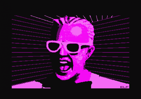 Amiga Graphics Screenshot 9 (Amstrad CPC464)