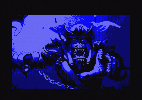 Amiga Graphics Screenshot 11 (Amstrad CPC464)