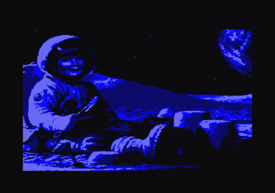 Amiga Graphics Screenshot 12 (Amstrad CPC464)