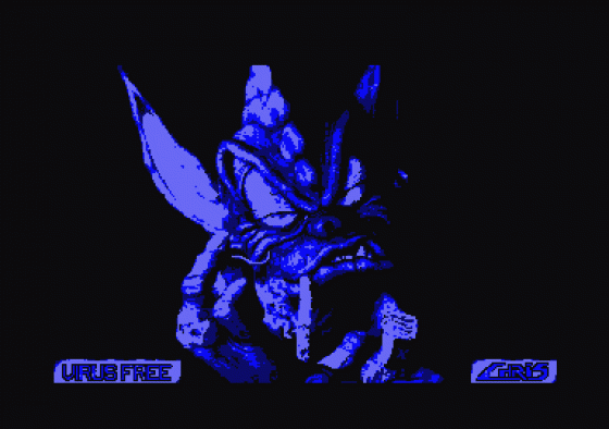 Amiga Graphics Screenshot 16 (Amstrad CPC464)