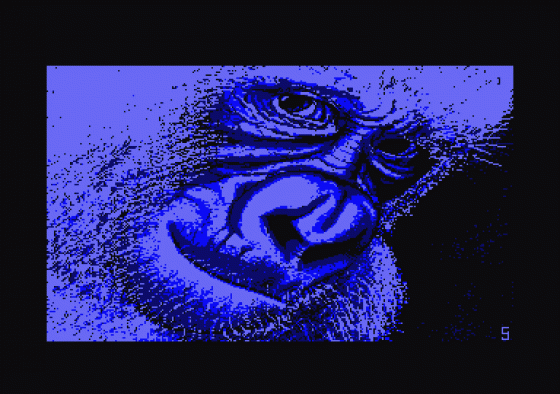 Amiga Graphics Screenshot 32 (Amstrad CPC464)