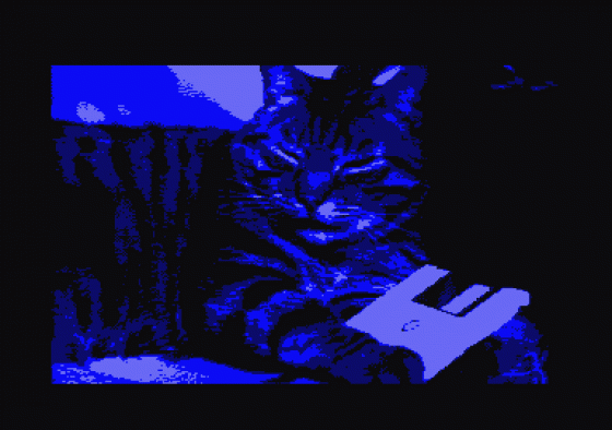 Amiga Graphics Screenshot 46 (Amstrad CPC464)