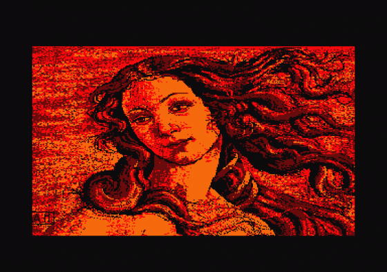 Amiga Graphics Screenshot 49 (Amstrad CPC464)