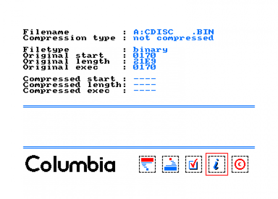 Columbia v1.0