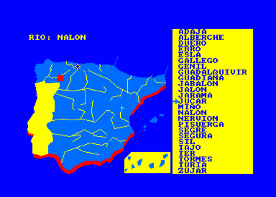 Geografia De Espana
