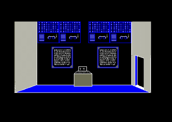 Gordon's Planet Der Verdammten Screenshot 5 (Amstrad CPC464)