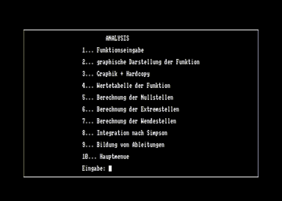 Mathe - Pack Screenshot 5 (Amstrad CPC464)