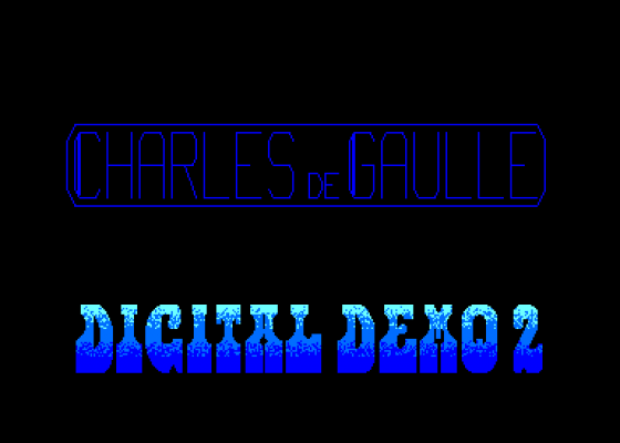 Digital Demo 02 - Charles De Gaulle
