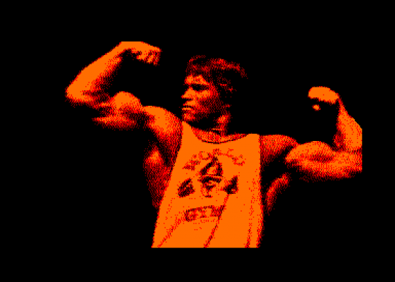 Digital Demo 05 - Arnold Schwarzenegger