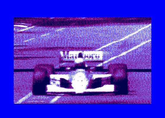 Digital Demo 07 - F1 Screenshot 5 (Amstrad CPC464)