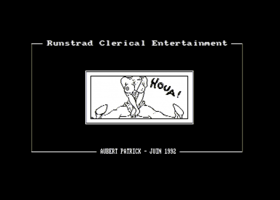 Merci Petit Jesus Screenshot 5 (Amstrad CPC464)