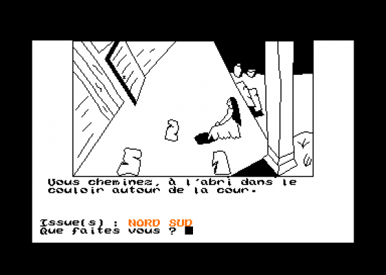 Athanor 1 - L'Eveil Screenshot 5 (Amstrad CPC464)
