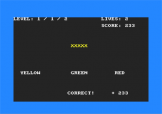 Stroopie Screenshot 5 (Amstrad CPC464)