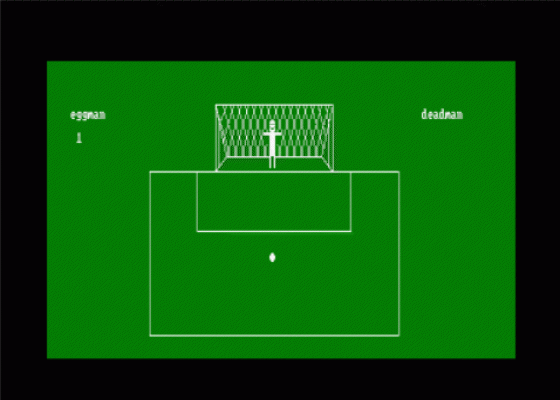 Penalty Kicks Screenshot 5 (Amstrad CPC464/664)