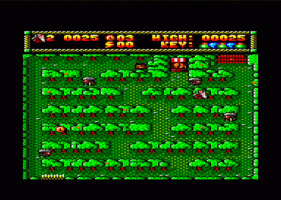 Sorcerers Screenshot 5 (Amstrad CPC464)