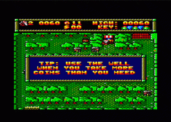 Sorcerers Screenshot 6 (Amstrad CPC464)