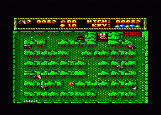 Sorcerers Screenshot 7 (Amstrad CPC464)