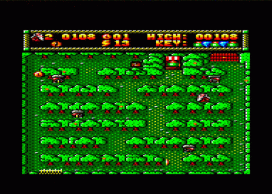 Sorcerers Screenshot 8 (Amstrad CPC464)