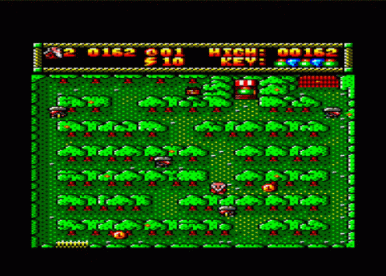 Sorcerers Screenshot 10 (Amstrad CPC464)