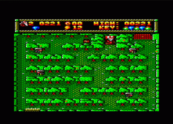 Sorcerers Screenshot 11 (Amstrad CPC464)