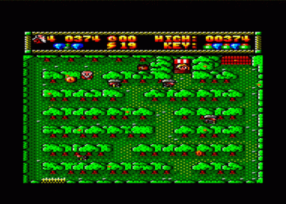 Sorcerers Screenshot 12 (Amstrad CPC464)