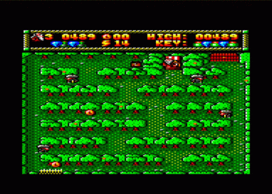 Sorcerers Screenshot 13 (Amstrad CPC464)