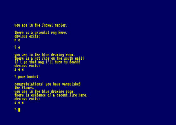 Miser Screenshot 5 (Amstrad CPC464)