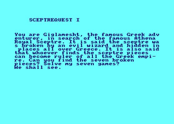 SceptreQuest I