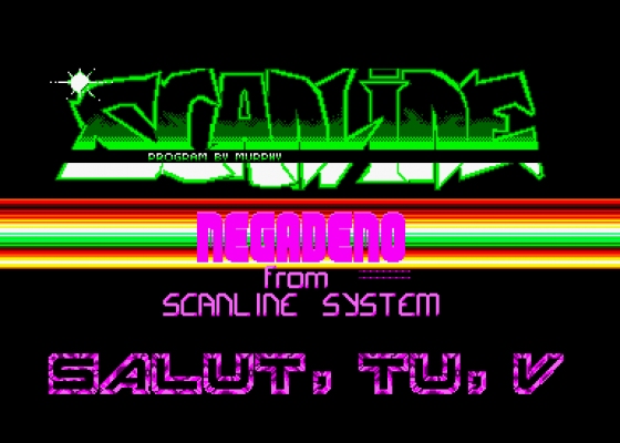 Scanline System MegaDemo